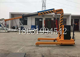 水上乡随车吊机简易电动行走吊机移动起重机油压随车吊随车吊机搬运装卸货物搬运