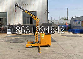 水上乡随车吊机简易电动行走吊机移动起重机油压随车吊随车吊机搬运装卸货物搬运