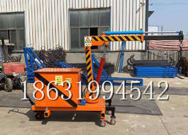 水上乡随车吊机简易电动行走吊机移动起重机油压随车吊随车吊机搬运装卸货物搬运