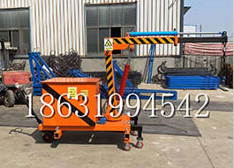 水上乡随车吊机简易电动行走吊机移动起重机油压随车吊随车吊机搬运装卸货物搬运